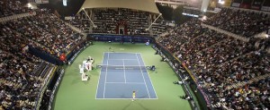Dubai Open 2014 estadio