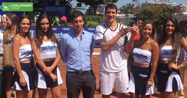 facu bagnis campeon challenger santiago 2016