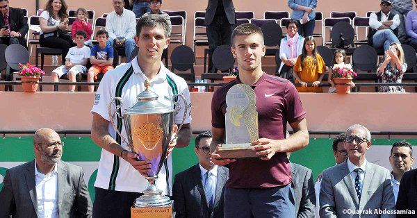 Delbonis campeón Marrakech 2016