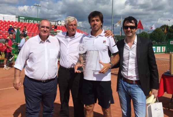 charly berlocq campeon challenger blois 2016