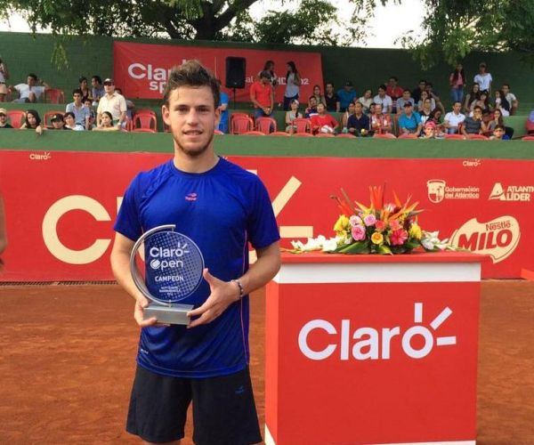 tenis schwartzman campeon challenger barranquilla 2016