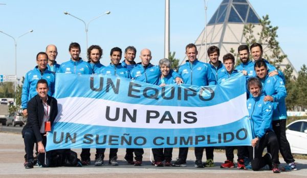 copa davis equipo argentina kazajistan 2017